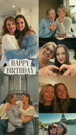 HAPPY BIRTHDAY MOM
