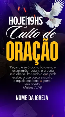 culto de oração