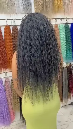 Curly Crochét con di