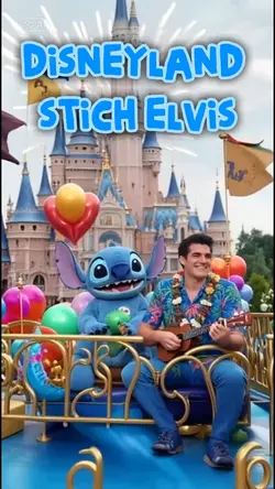DISNEYLAND STICH