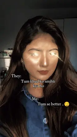Girls attitude 