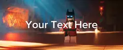 Lego batman no no no