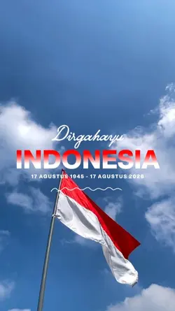 Dirgahayu indonesia