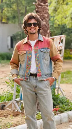 1980s trending look 
