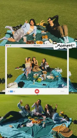 moment collage