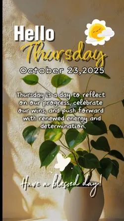 Celebrate Thursday 