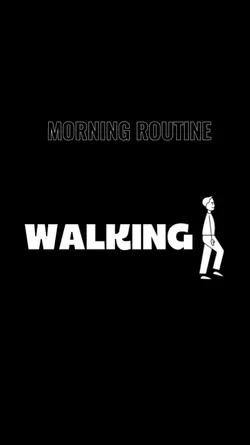 Walking stiker 