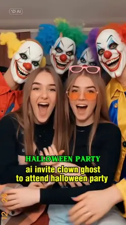 halloween party