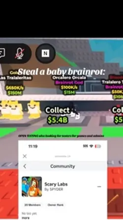 New Roblox game
