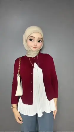 wajah kartun