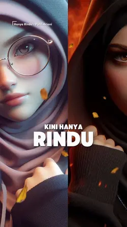 HANYA RINDU