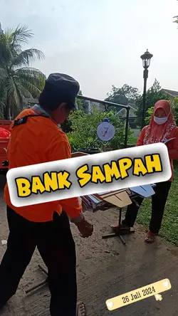 bank sampah