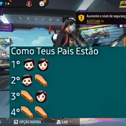 não tem mais