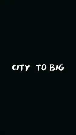 city to big