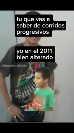 corridos progresivos