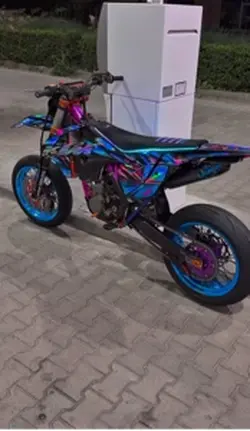 Ajoute 6 clip - KTM 