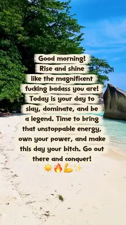 Good morning 