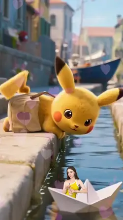 Pikachu Boat