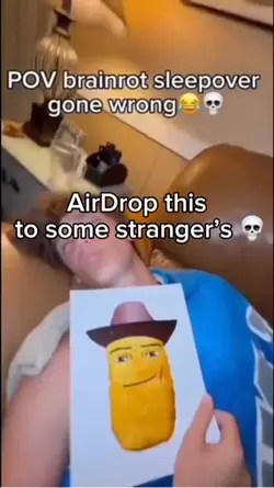 AirDrop this