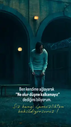 çaresizlik