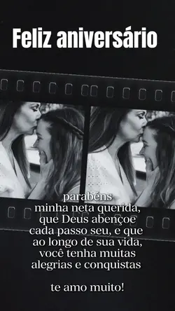 aniversário neta