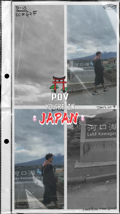 capcut template cover