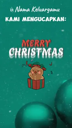 Kartu Ucapan Natal 