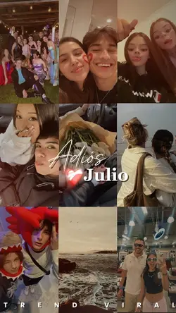 Adiós Julio 🤍🫂