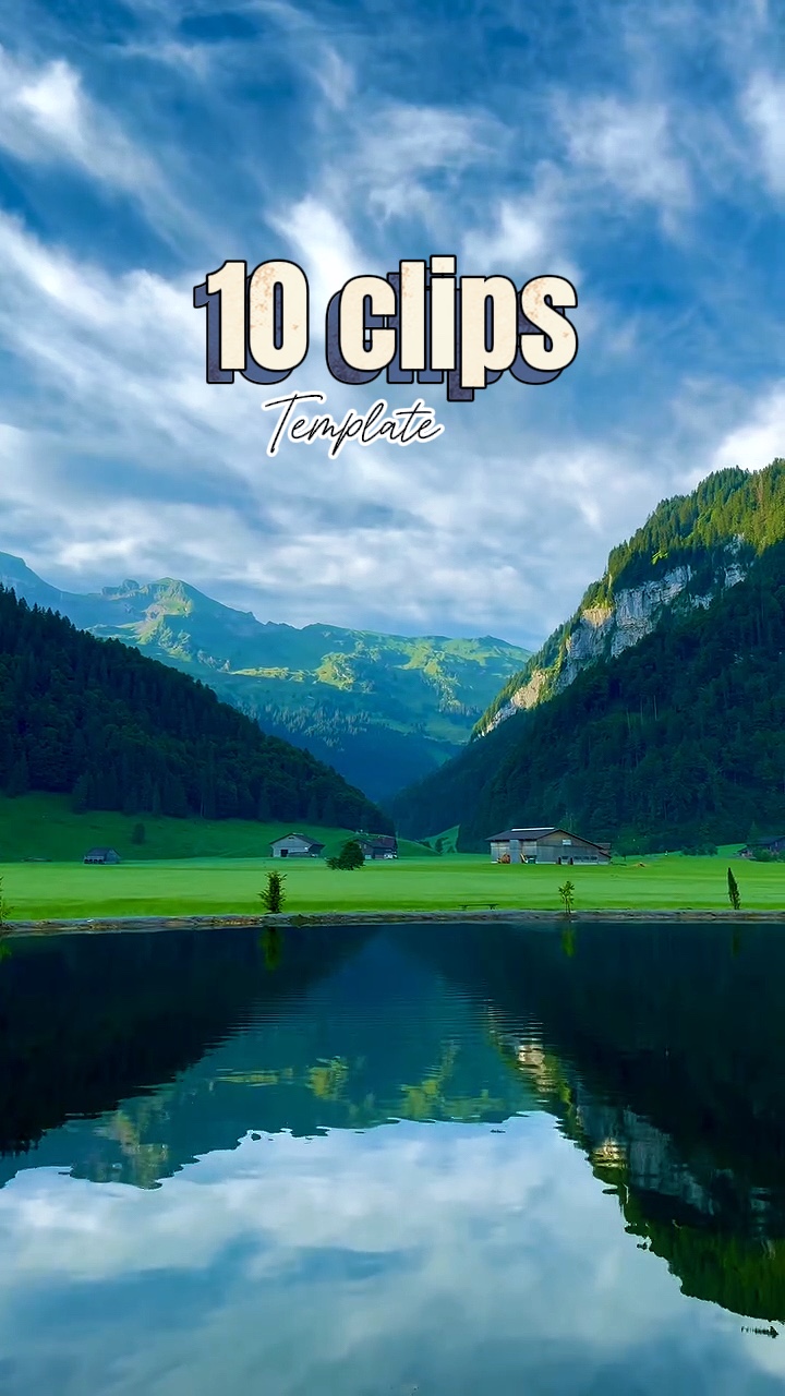 capcut template cover