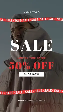 promo: discount sale