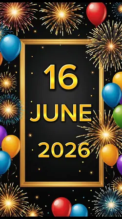 HBD 16 JUNE