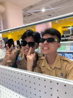 baru masuk kelas 10