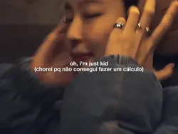eu choro horrores