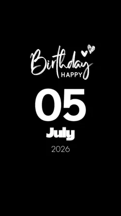 birthday 05 july