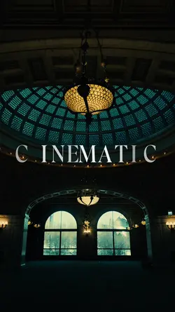 Cinematic vlog