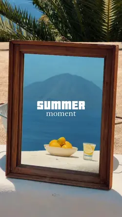 summer moment 