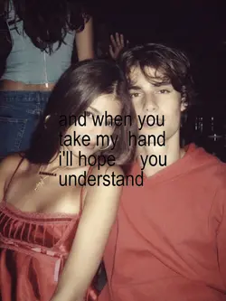 And when you take my