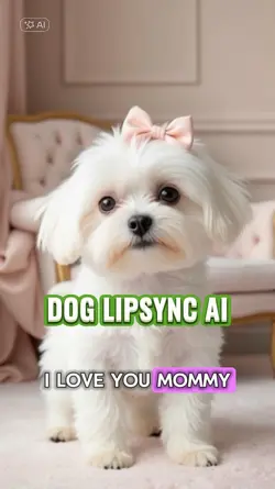 Dog Lypsync Ai