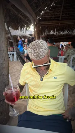 amo minha favela