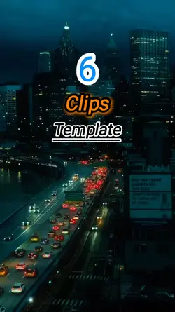 6 Clips Template