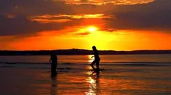 1 vidio sunset di 