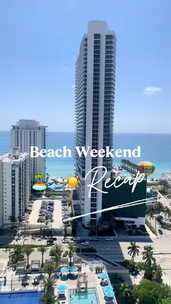 Beach Weekend Recap 