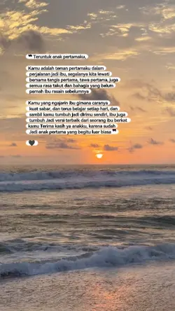 anak pertamakuu