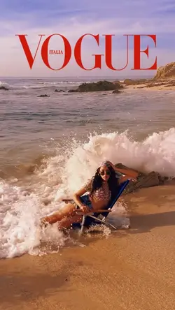 Vogue cover