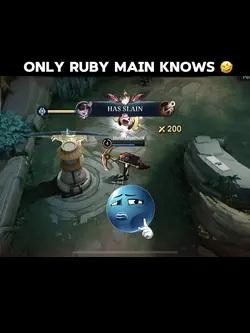 Never trust ruby🤣