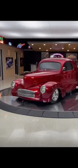 41 Willys coupe 