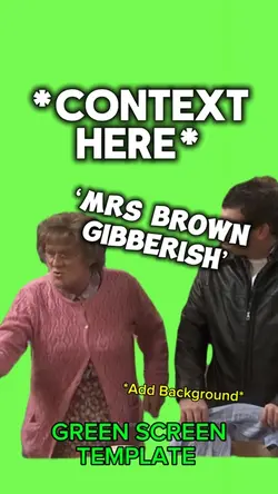 “BROWN GIBBERISH.’ 
