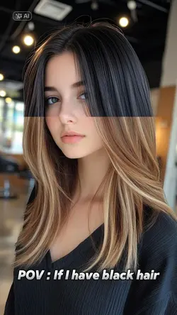 hair style black