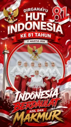 DIRGAHAYU RI KE 81