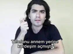 Biraz sinirli